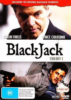 MOVIE DRA | BLACKJACK - TRILOGY 1 (4 DVD)