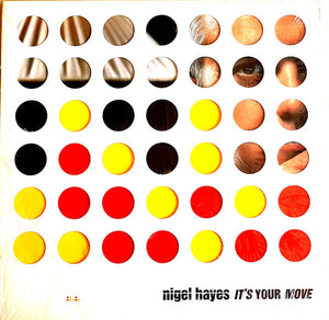 NIGEL HAYES | IT'S YOUR MOVE 2LP - EU - STICKER TEAR ON SLEEVE