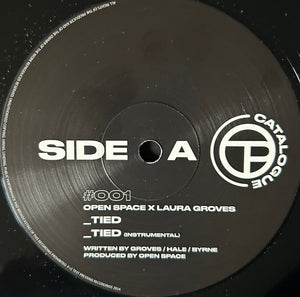 OPEN SPACE X LAURA GROVES | TIED 12 - UK - GENERIC SLEEVE