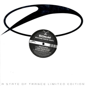 SIGNUM | SECOND WAVE 2004 EP - DUTCH PRESSING - GENERIC RECORD COMPANY SLEEVE