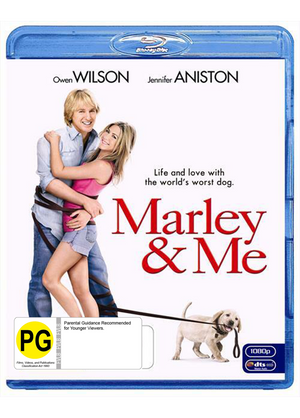 MOVIE BLCOM | MARLEY AND ME (BLU - RAY/DVD)