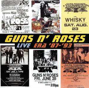 GUNS N ROSES | LIVE ERA 1987-1993 (2CD)
