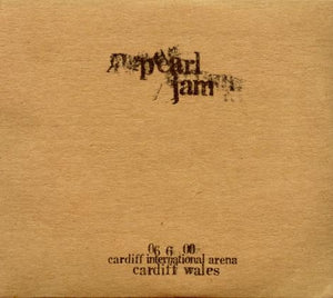 PEARL JAM | LIVE CARDIFF INTERNATIONAL 06/06/2000 (2CD) (DIGI)