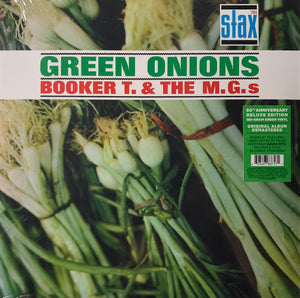 BOOKER T AND THE MGS | GREEN ONIONS - 2023 REISSUE - GREEN