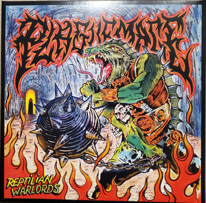 PLAGUEMACE | REPTILIAN WARLORDS - GREEN WAX