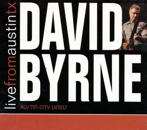 DAVID BYRNE | LIVE FROM AUSTIN CITY LIMITS (DIGI)