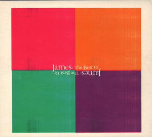 JAMES | BEST OF JAMES (2CD) (DIGI)