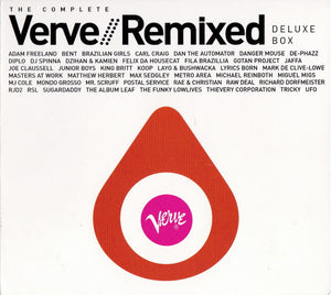 VARIOUS | VERVE REMIXED - THE COMPLETE VERVE REMIXED - DELUXE (DIGI)