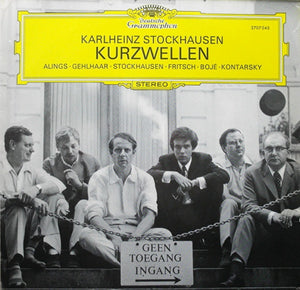 STOCKHAUSEN KARLHEINZ | KURZWELLEN - 2LP