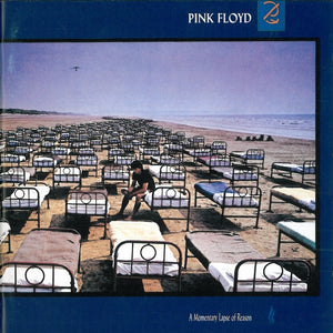 PINK FLOYD | MOMENTARY LAPSE OF REASON - JAPANESE - 1989 REPRESS NO OBI STRIP