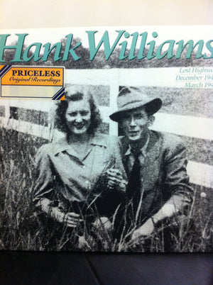 HANK WILLIAMS | LOST HIGHWAY - DECEMBER 1948 TO MARCH 1949 - 2LP