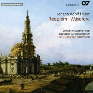 JOHANN HASSE ADOLF^HANS-CHRISTOPH RADEMANN | REQUIEM & MISERERE