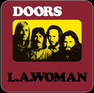 DOORS | LA WOMAN - US - DIE CUT COVER - ROUNDED CORNERS