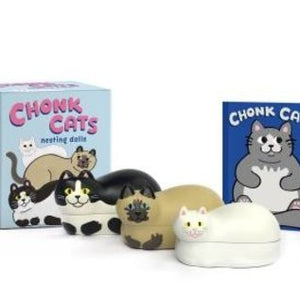 JESSIE OLESON MOORE | CHONK CATS NESTING DOLLS MINI KIT