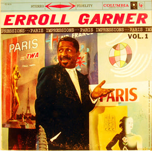 ERROLL GARNER | PARIS IMPRESSIONS VOL 1 - US STEREO - 6 EYE LABEL