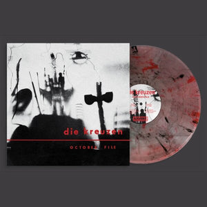 DIE KREUZEN | OCTOBER FILE (CLEAR RED EDITION) (VINYL)