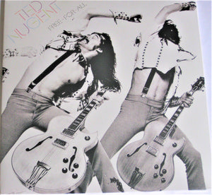 TED NUGENT | FREE FOR ALL - REISSUE
