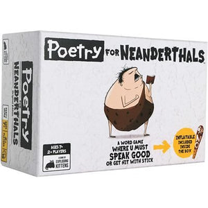 POETRY FOR NEANDERTHALS TABLETOP GAME