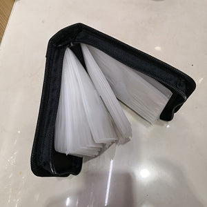 CD WALLET FITS 40 CD/DVD BLACK NYLON