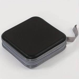 CD WALLET HARD CASE FITS 36 CD/DVD