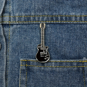 ELECTRIC GUITAR BADGE
