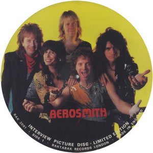 AEROSMITH | INTERVIEW - PICTURE DISC