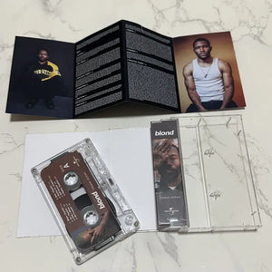 FRANK OCEAN | FRANK OCEAN BLOND CASSETTE TAPE