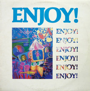 VARIOUS | ENJOY! 12 - 2X12 - UK PRESSING