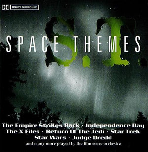 FILM SCORE ORCHESTRA / VARIOUS | SPACE THEMES