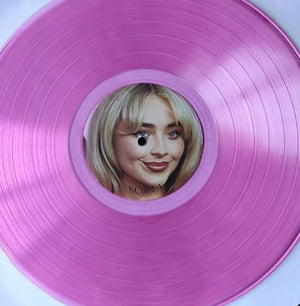 SABRINA CARPENTER | IT'S RAINING MEN - CONCERT PRIMAVERA SOUND AMAZON MUSIC BARCELONA FRIDAY JUNE 6, 2025 (TRANSLUCENT PINK EDITION) (VINYL)