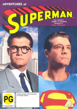 ADVENTURES OF SUPERMAN | ADVENTURES OF SUPERMAN SEASONS 3 AND 4 (5DVD)