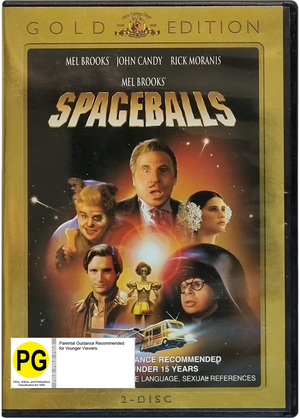 MOVIE CO | SPACEBALLS (MGM GOLD) (2 DVD)