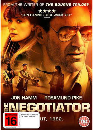 MOVIE TH | NEGOTIATOR (ZONE 2)