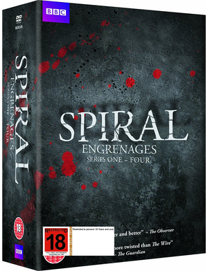 SPIRAL | SPIRAL SERIES 1-4 (10 DVD) (ZONE 2)