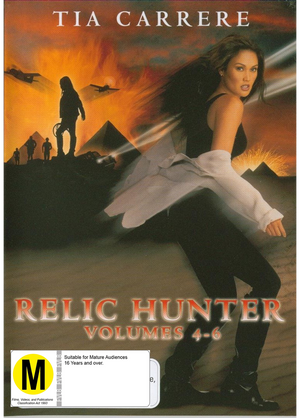 RELIC HUNTER | RELIC HUNTER VOLS 4 TO 6 (3DVD)