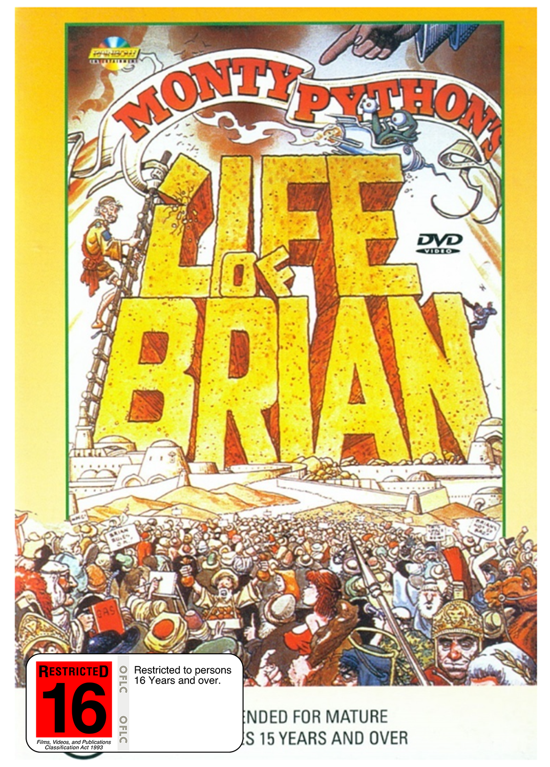Monty Python Frozen MONTY PYTHON | MONTY PYTHONS LIFE OF BRIAN – Real Groovy