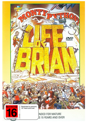 MONTY PYTHON | MONTY PYTHONS LIFE OF BRIAN