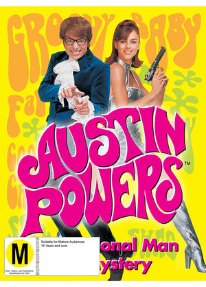 MOVIE COM | AUSTIN POWERS INTERNATIONAL MAN OF MYSTERY (ZONE 1)
