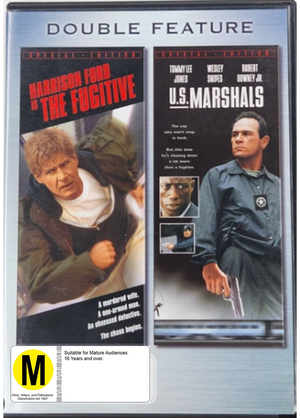 MOVIE THR | FUGITIVE / US MARSHALS (2DVD)