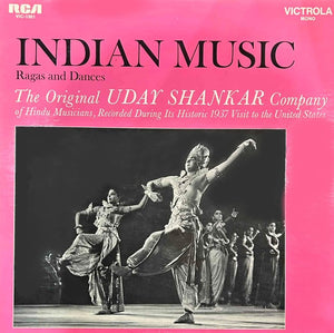 UDAY SHANKAR / COMPANY | INDIAN MUSIC RAGAS AND DANCES - NZ