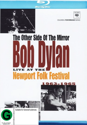BOB DYLAN | OTHER SIDE OF THE MIRROR - LIVE AT THE NEWPORT FESTIVAL 1963 - 65 (BLU-RAY)