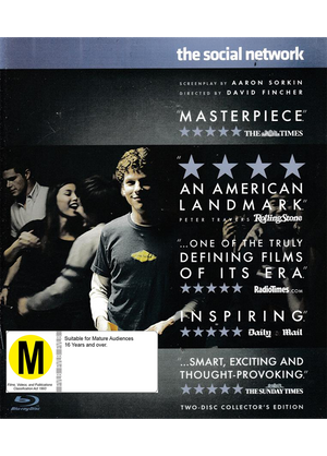 MOVIE BLUDRA | SOCIAL NETWORK (BLU - RAY)