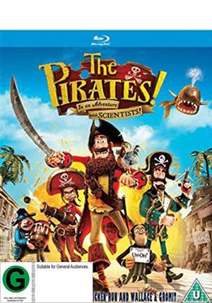 MOVIE FA | PIRATES IN AN ADVENTURE WITH SCIENTISTS (BLU-RAY)