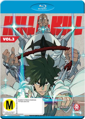 MOVIE ANI | KILL LA KILL VOL 3 (BLU-RAY)