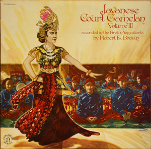 VARIOUS | JAVANESE COURT GAMELAN VOLUME 3