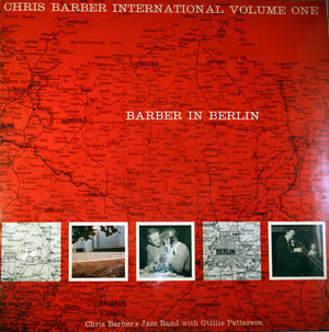 CHRIS BARBER | BARBER IN BERLIN