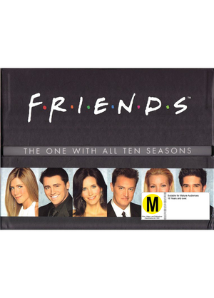 FRIENDS | FRIENDS COMPLETE SERIES COLLECTION (40DVD) (MISSING S7 DISC 1 AND S10 DISC 2) (ZONE 2)