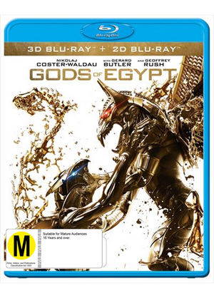 MOVIE BLUACT | GODS OF EGYPT (2BLU - RAY)
