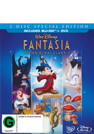 MOVIE BLUFA | FANTASIA (BLU - RAY/DVD)
