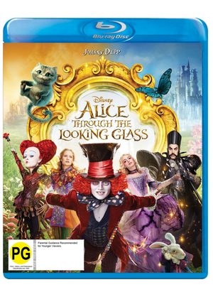 MOVIE BLUFAM | ALICE THROUGH THE LOOKING GLASS (2BLU-RAY)